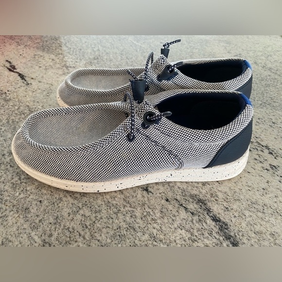 NEW Mix No.6 Men’s “Alister” Slip-on. Men’s Size 8.5. Gray main image 9